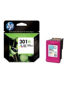Cartucho tinta hp 301xl ch564ee tricolor 6ml 1050 - 2050 - 2050s