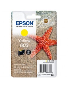 Cartucho tinta epson c13t03u44010 singlepack amarillo 603 estrella de mar