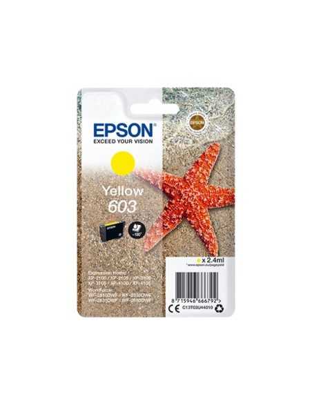 Cartucho tinta epson c13t03u44010 singlepack amarillo 603 estrella de mar