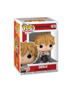Funko pop animación chainsaw man denji