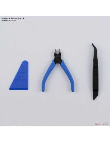 Accesorio figuras bandai hobby entry tool set
