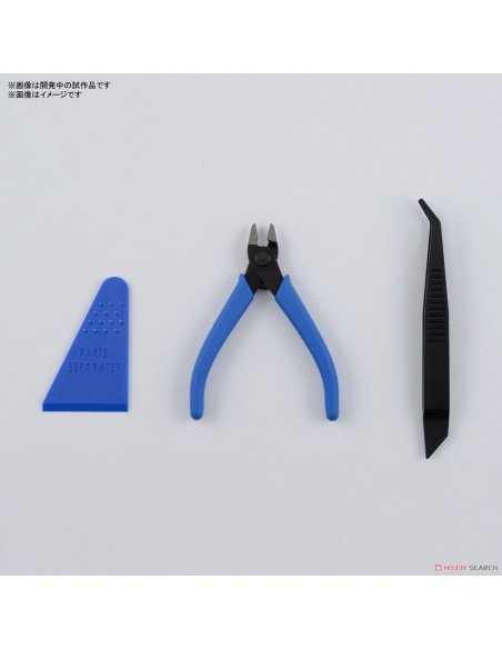 Accesorio figuras bandai hobby entry tool set