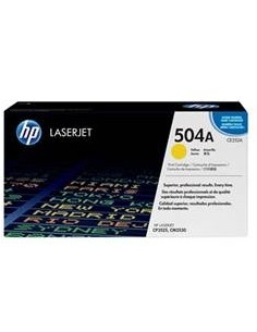 Toner hp 504a ce252a amarillo 7000 paginas cm3530 - cp3525