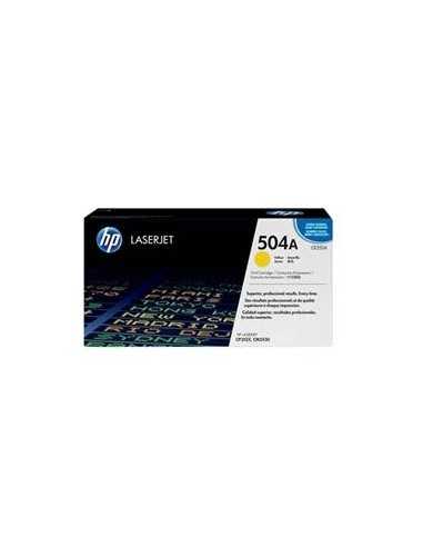 Toner hp 504a ce252a amarillo 7000 paginas cm3530 - cp3525