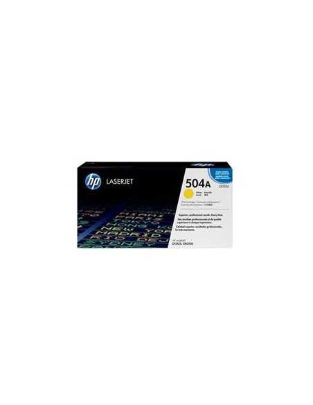 Toner hp 504a ce252a amarillo 7000 paginas cm3530 - cp3525