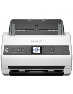 Escaner sobremesa epson workforce ds - 730n a4 - 40ppm - usb tipo b - red - adf - lcd