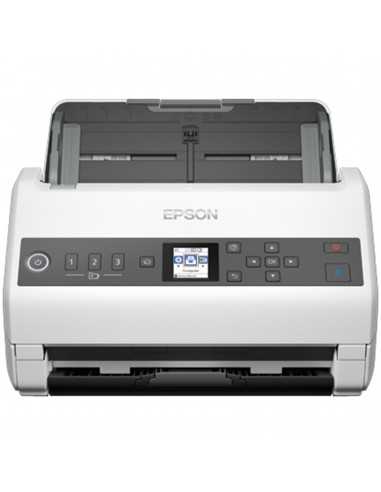 Escaner sobremesa epson workforce ds - 730n a4 - 40ppm - usb tipo b - red - adf - lcd