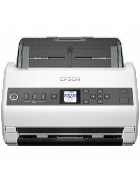 Escaner sobremesa epson workforce ds - 730n a4 - 40ppm - usb tipo b - red - adf - lcd