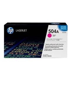 Toner hp 504a ce253a magenta 7000 paginas cm3530 - cp3525