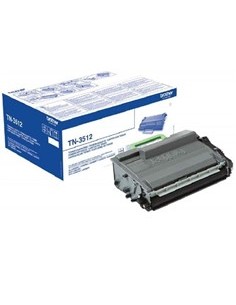 Toner brother tn3512 negro 12000 páginas hll6300dw - l6400dw - dcpl6600dw