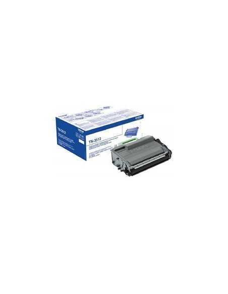 Toner brother tn3512 negro 12000 páginas hll6300dw - l6400dw - dcpl6600dw
