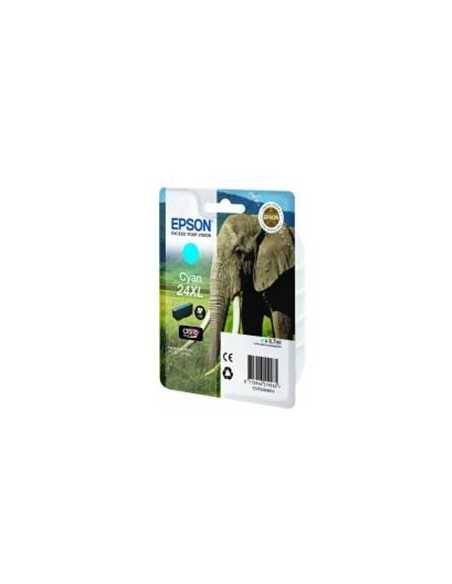 Cartucho tinta epson t243240 cian xl xp - 750 c13t24324010 - elefante