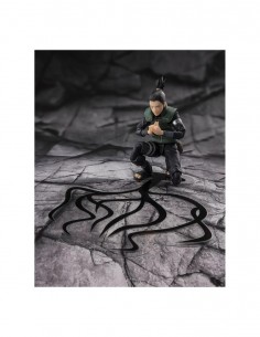 Figura tamashii nations naruto shippuden shikamaru nara brilliant strategist ver. sh figuarts 14.5cm