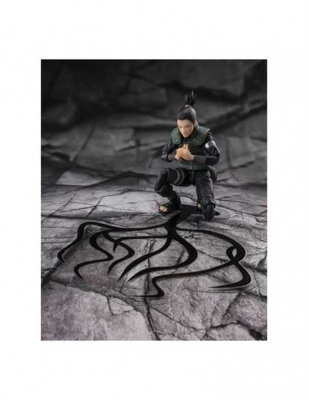Figura tamashii nations naruto shippuden shikamaru nara brilliant strategist ver. sh figuarts 14.5cm