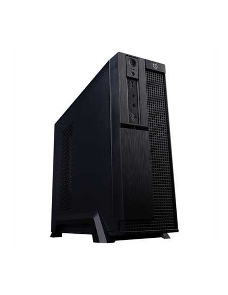 Caja ordenador hiditec slm30 micro atx 2 x usb 3.0