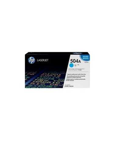 Toner hp 504a ce251a cian 7000 paginas cm3530 - cp3525