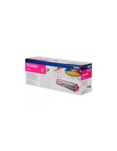 Toner brother tn245m magenta 2200 paginas dcp9020cdw - mfc9140cdn - mfc9330cdw - mfc9340cdw
