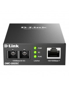 Convertidor de medios multimodo d - link dmc - g02sc