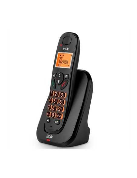 Telefono inalambrico spc kairo negro pantalla