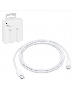 Cable original apple iphone usb tipo c a usb tipo c - 1 m - blanco