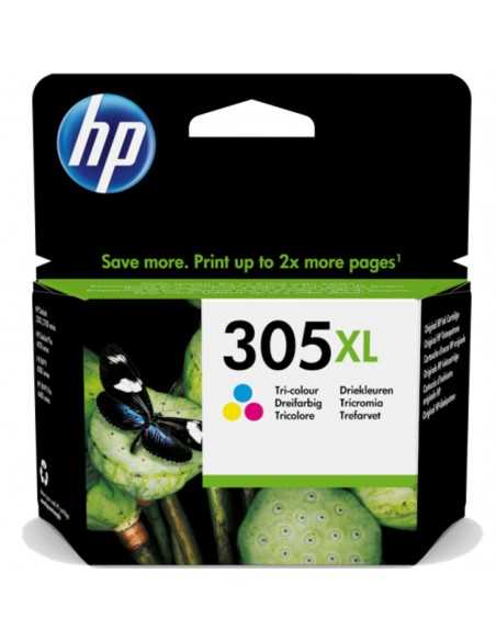 Cartucho tinta hp 305xl 3ym63ae tricolor deskjet 1210 - 1212