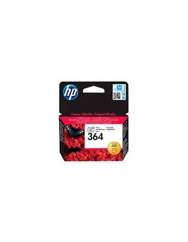 Cartucho tinta hp 364 cb317ee photo negro 3ml b8550 - d5460 - c6380 - c5380