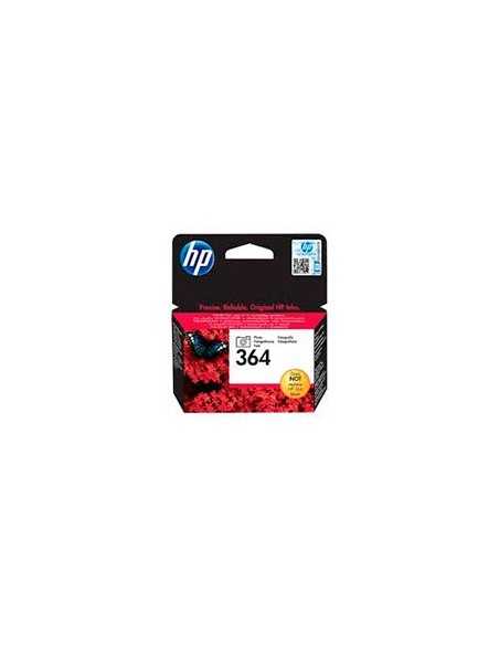 Cartucho tinta hp 364 cb317ee photo negro 3ml b8550 - d5460 - c6380 - c5380