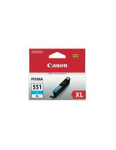 Cartucho tinta canon cli 551 xl cian mg6350 - mg5450