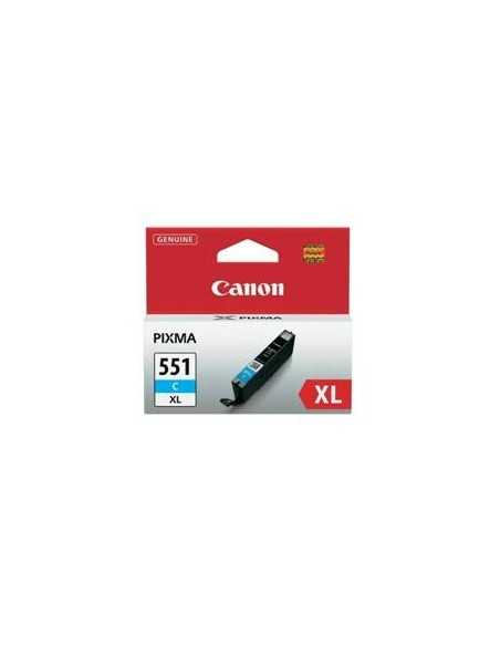 Cartucho tinta canon cli 551 xl cian mg6350 - mg5450