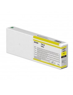 Cartucho tinta epson t44j440 ultrachrome pro 12 yellow 700ml