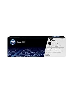 Toner hp 35a cb435a negro 1500 páginas p1005 - p1006