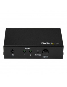 Switch hdmi 4k startech vs221hd20 2 puertos