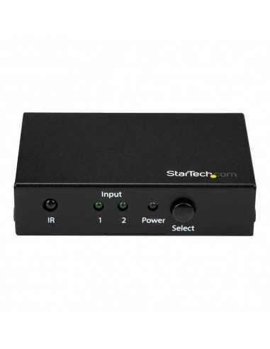 Switch hdmi 4k startech vs221hd20 2 puertos