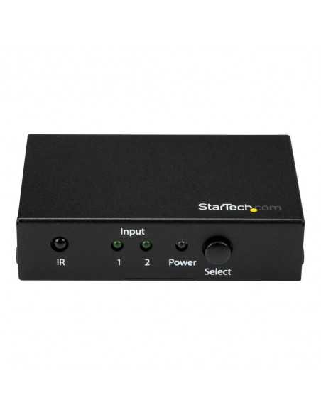 Switch hdmi 4k startech vs221hd20 2 puertos