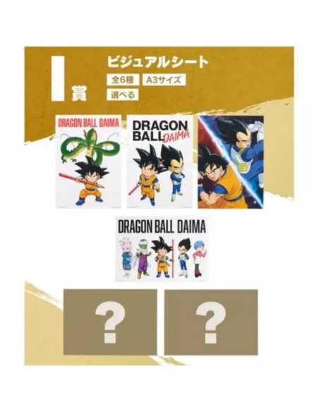 Poster ichiban kuji dragon ball daima premio i 1 unidad aleatoria