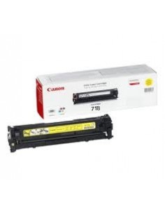 Toner canon 718y 2.900 páginas lbp - 7200cdn serie - mf8300