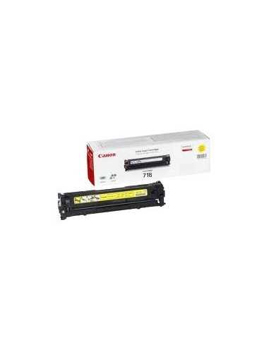 Toner canon 718y 2.900 páginas lbp - 7200cdn serie - mf8300