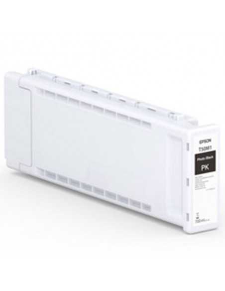 Cartucho tinta epson t50m1 ultrachrome xd3 photo black 700ml