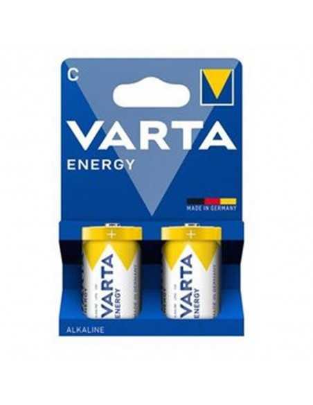 Blister pilas varta alcalinas energy lr14 c - 2 pilas