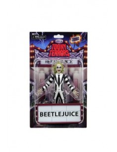 Beetlejuice scale action fig. 15 cm beetlejuice toony terrors