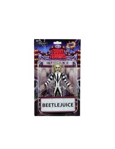 Beetlejuice scale action fig. 15 cm beetlejuice toony terrors