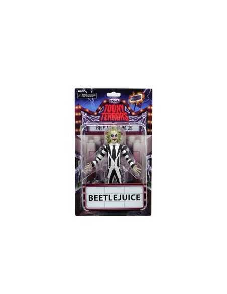 Beetlejuice scale action fig. 15 cm beetlejuice toony terrors