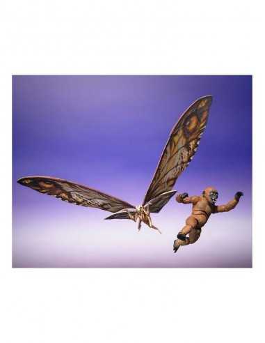 Figura tamashii nations godzilla x kong the new empire suko & mothra sh monster arts coll