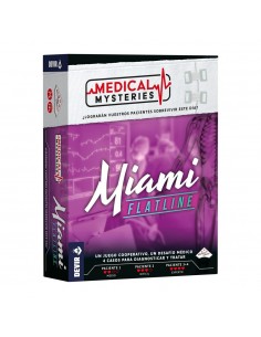 Juego de mesa medical mysteries miami