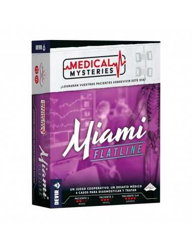 Juego de mesa medical mysteries miami