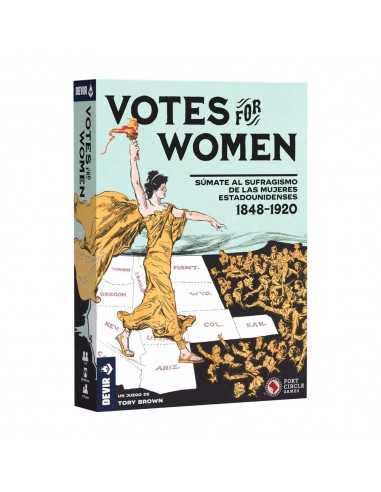 Juego de mesa devir votes for women