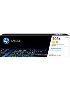 Toner hp 203a cf542a amarillo 1300 paginas