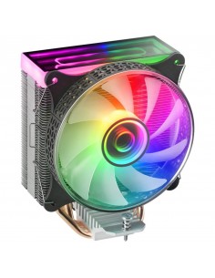 Ventilador disipador cpu mars gaming mcpu - vr 120mm argb negro