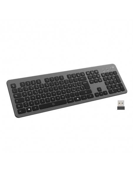 Teclado ewent ew3296 inalambrico