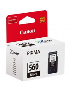 Cartucho tinta canon pg - 560 negro 7.5ml 180 paginas ts5350 - ts5351